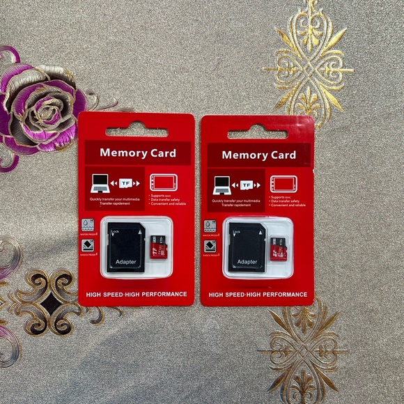 2 Pack x 1TB / 1024GB Universal Micro TF Flash Memory Card with Adapter - Picture 1 of 3